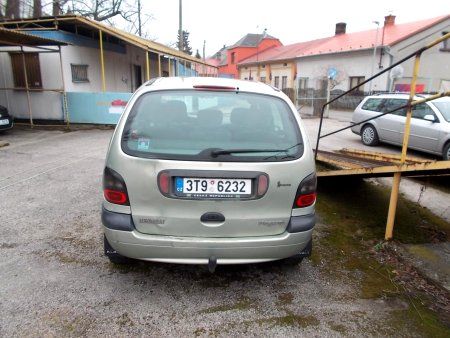 Renault Megane Scénic, 1998 - pohled č. 6