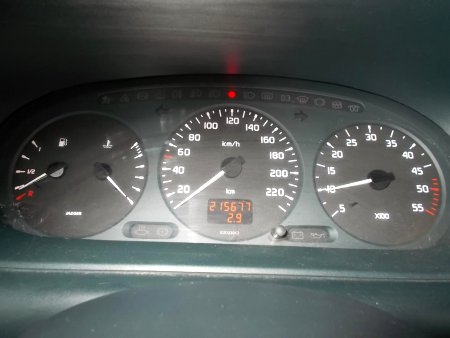 Renault Megane Scénic, 1998 - pohled č. 9