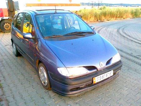 Renault Megane Scénic, 1997 - pohled č. 2