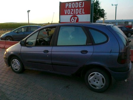 Renault Megane Scénic, 1997 - pohled č. 3