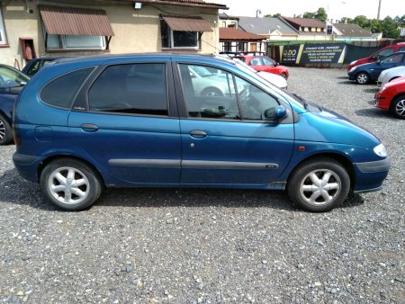 Renault Megane Scénic, 1999 - pohled č. 2