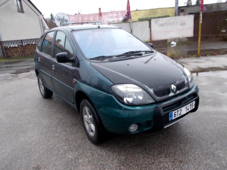Renault Megane Scénic, 2000 - pohled č. 2