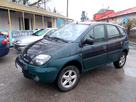 Renault Megane Scénic, 2000 - pohled č. 3