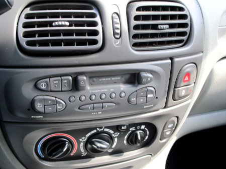 Renault Megane Scénic, 1999 - pohled č. 13