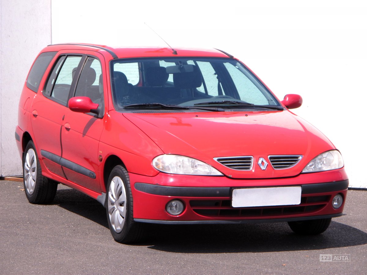 Renault Mégane, 2003 - celkový pohled