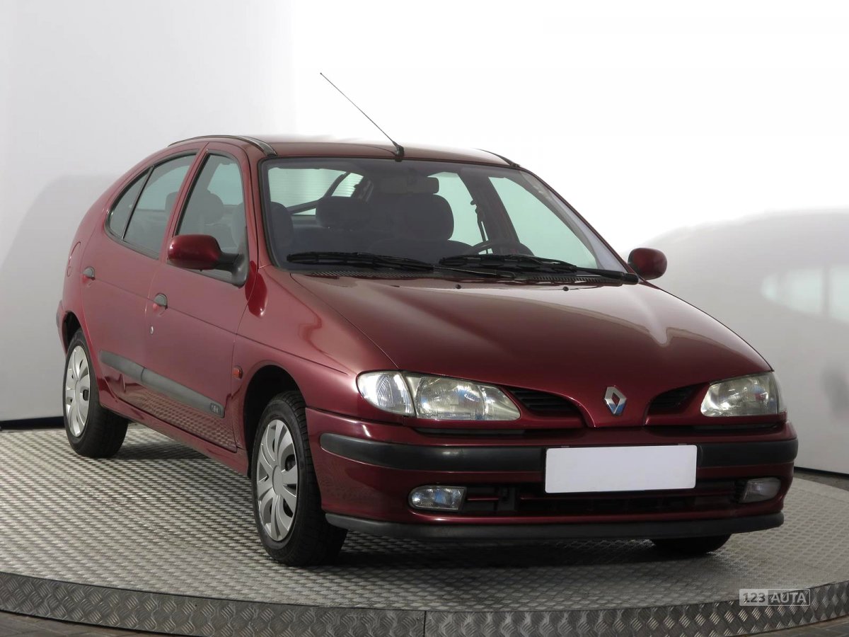 Renault Mégane, 1999 - pohled č. 1