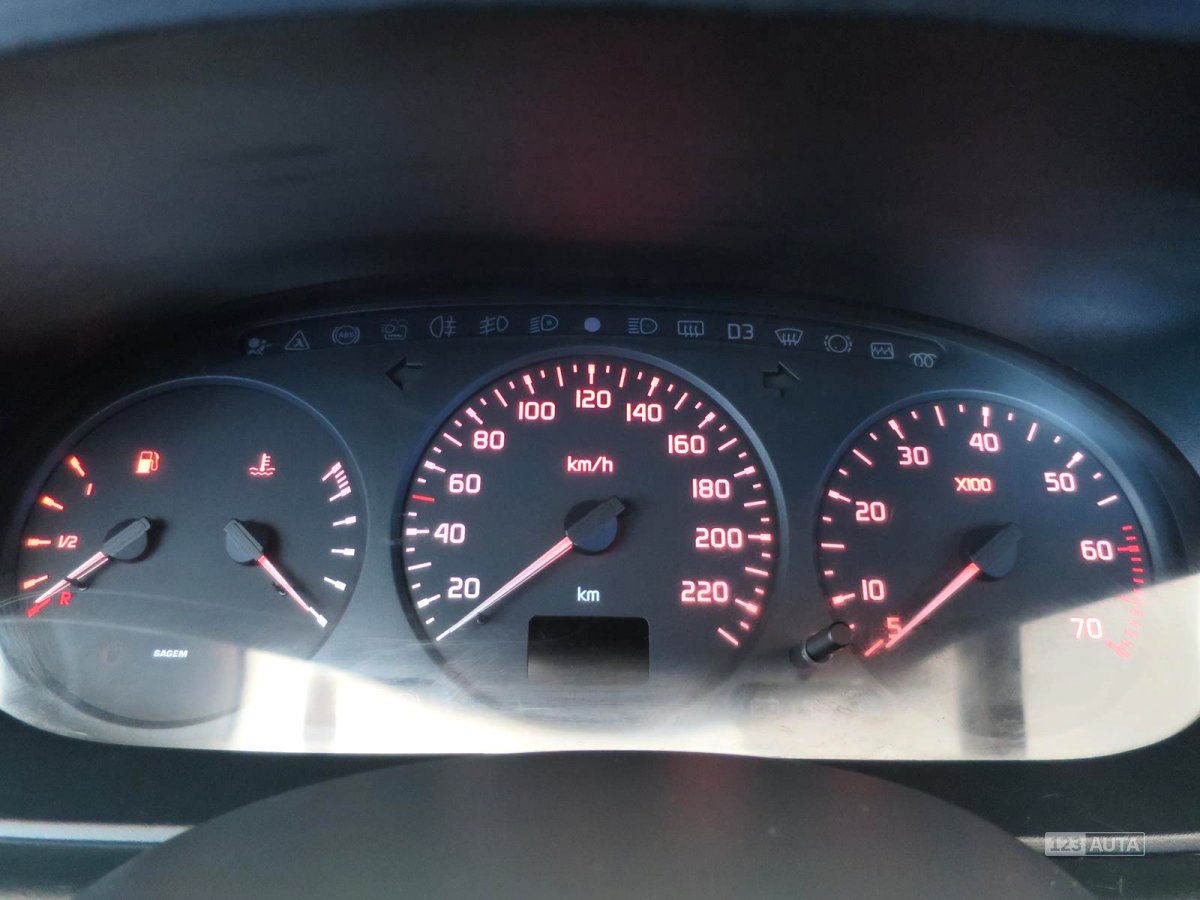 Renault Mégane, 1999 - pohled č. 10