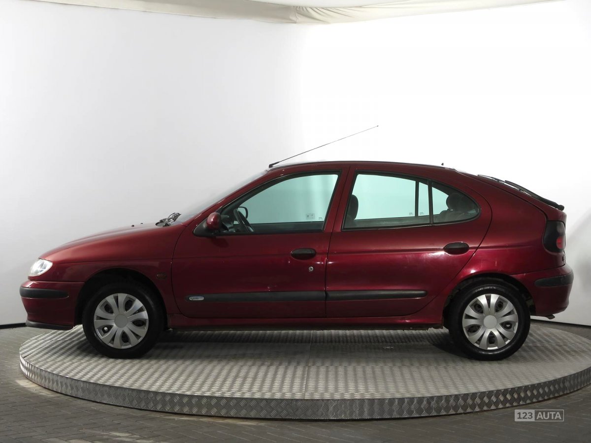 Renault Mégane, 1999 - pohled č. 4