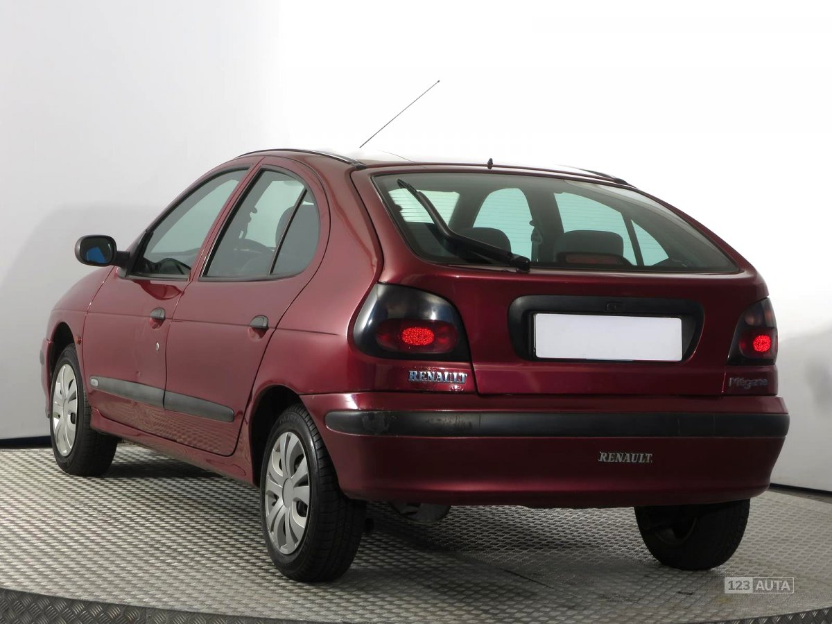 Renault Mégane, 1999 - pohled č. 5
