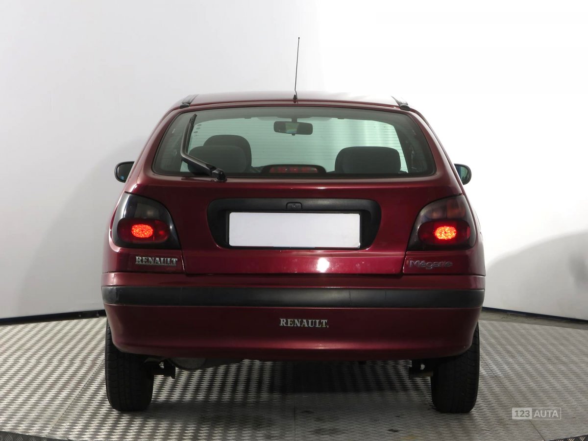 Renault Mégane, 1999 - pohled č. 6