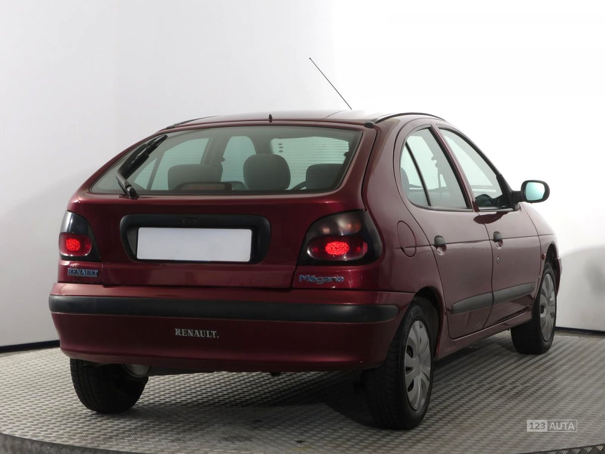 Renault Mégane, 1999 - pohled č. 7