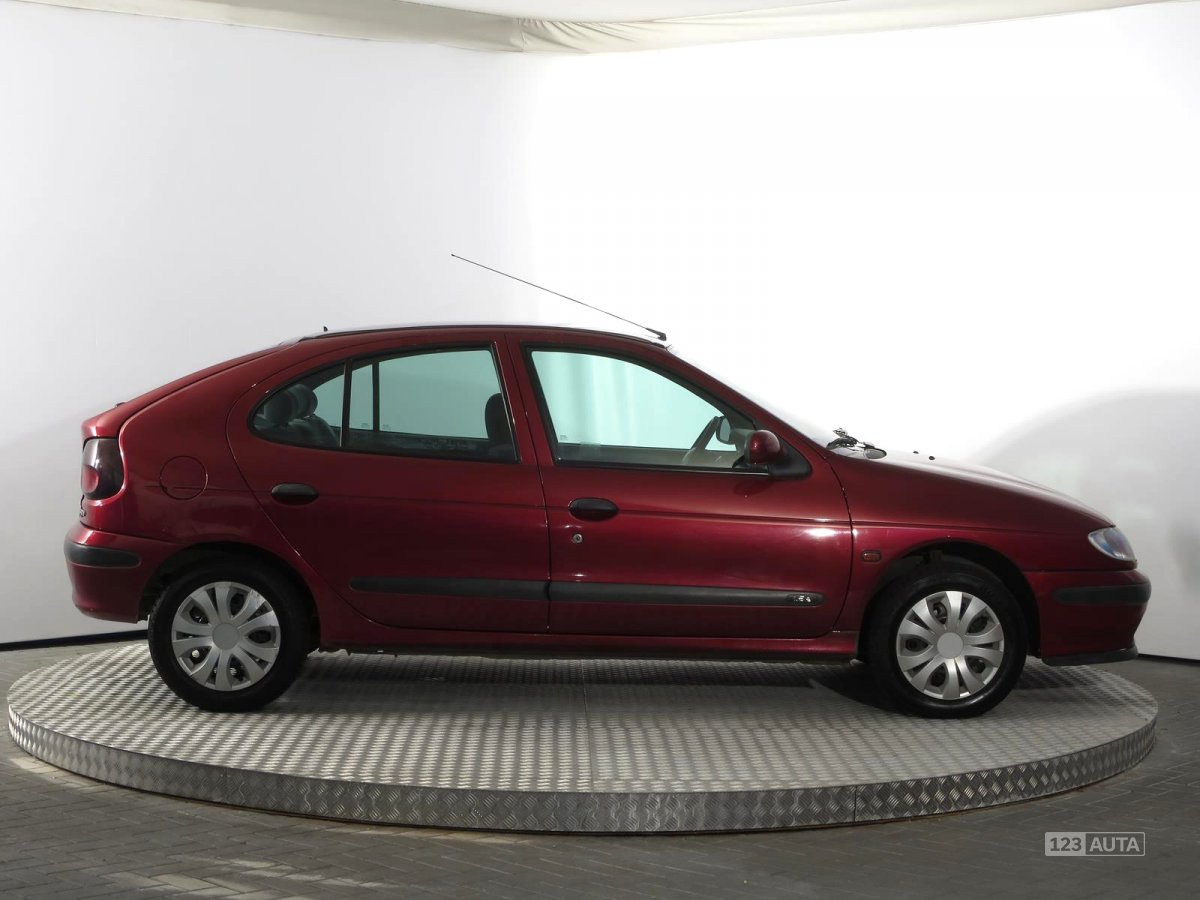 Renault Mégane, 1999 - pohled č. 8