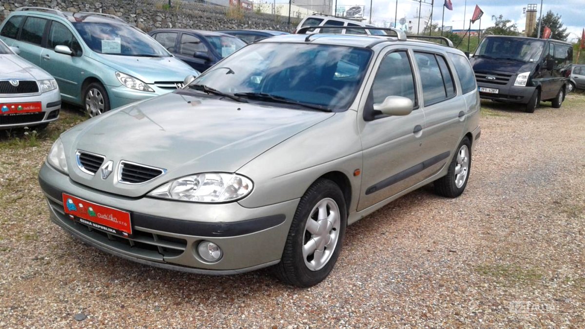 Renault Mégane, 1999 - celkový pohled