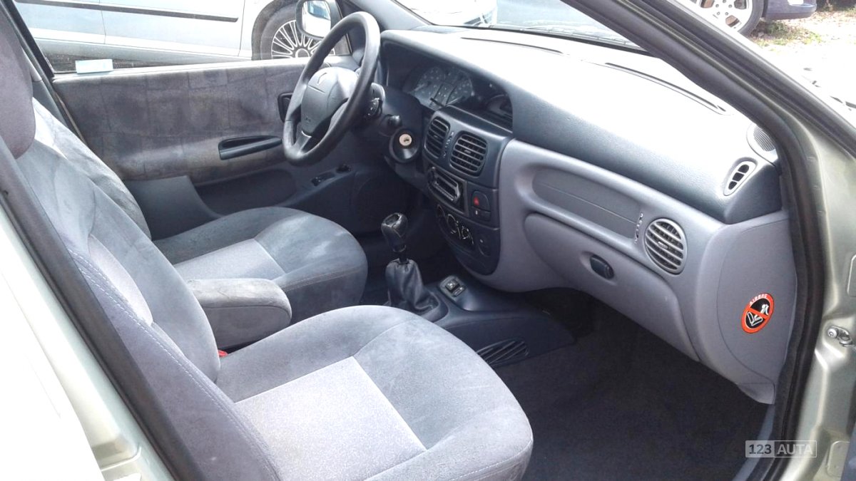 Renault Mégane, 1999 - pohled č. 10