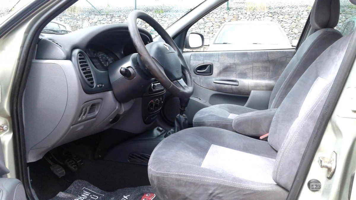 Renault Mégane, 1999 - pohled č. 18