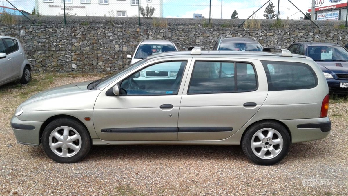 Renault Mégane, 1999 - pohled č. 2