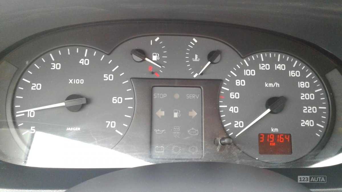 Renault Mégane, 1999 - pohled č. 21