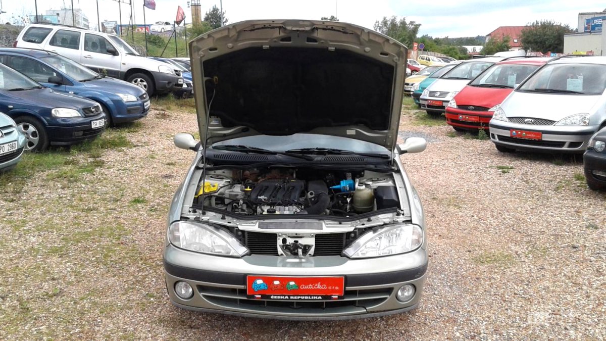 Renault Mégane, 1999 - pohled č. 27