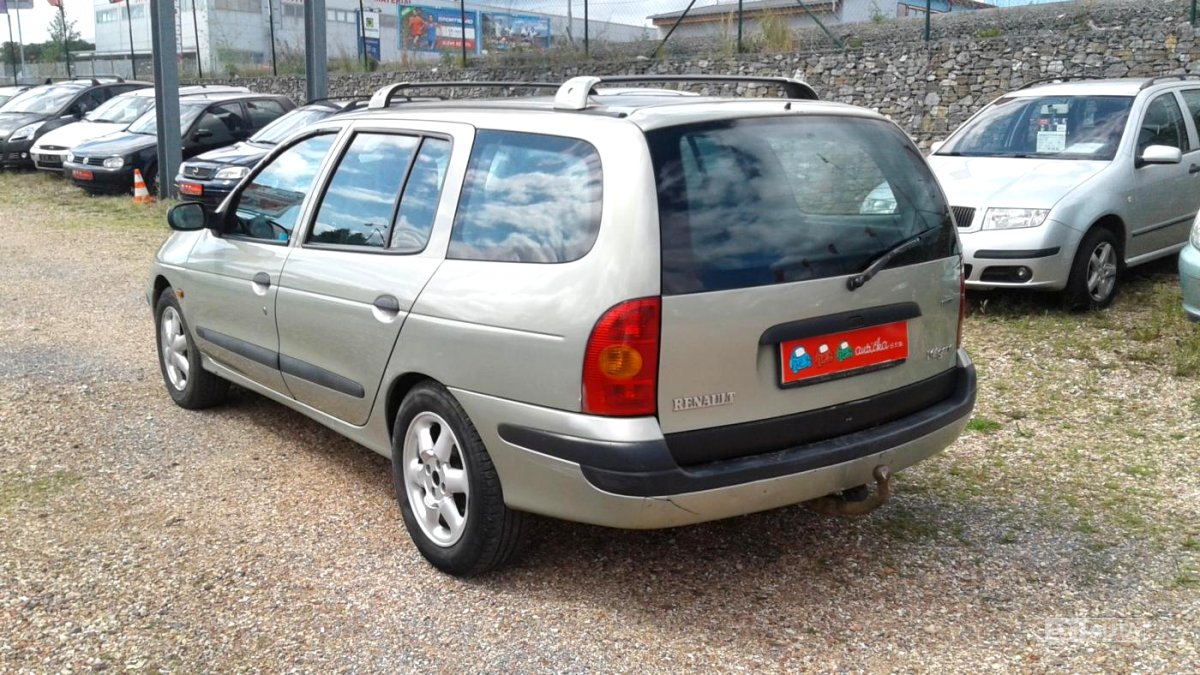 Renault Mégane, 1999 - pohled č. 3