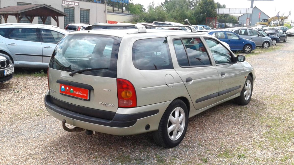 Renault Mégane, 1999 - pohled č. 5