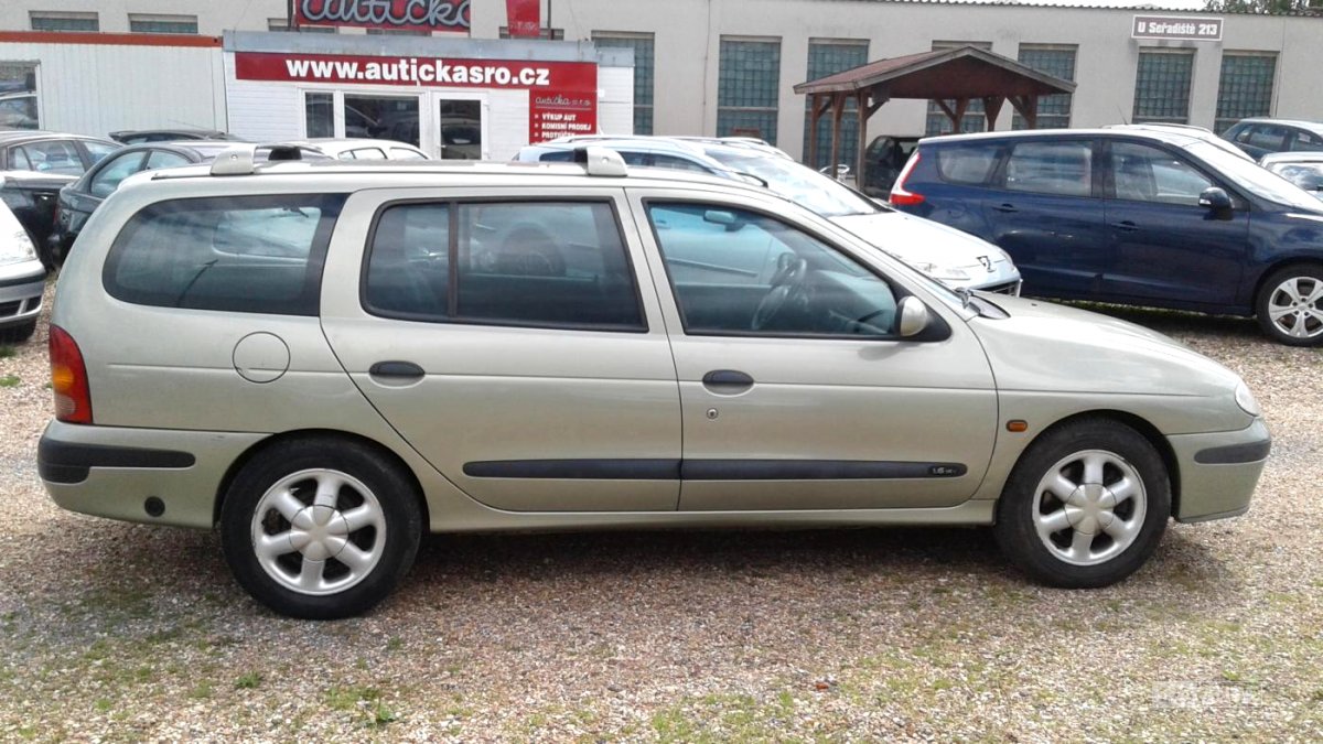 Renault Mégane, 1999 - pohled č. 6