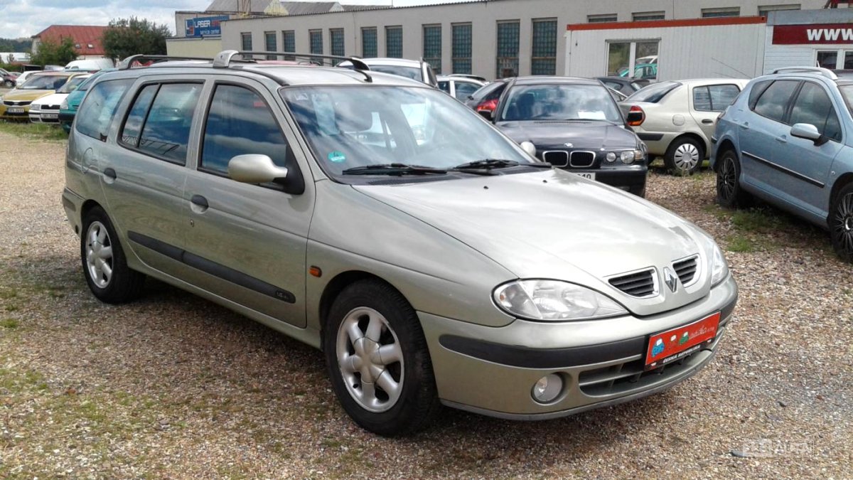Renault Mégane, 1999 - pohled č. 7