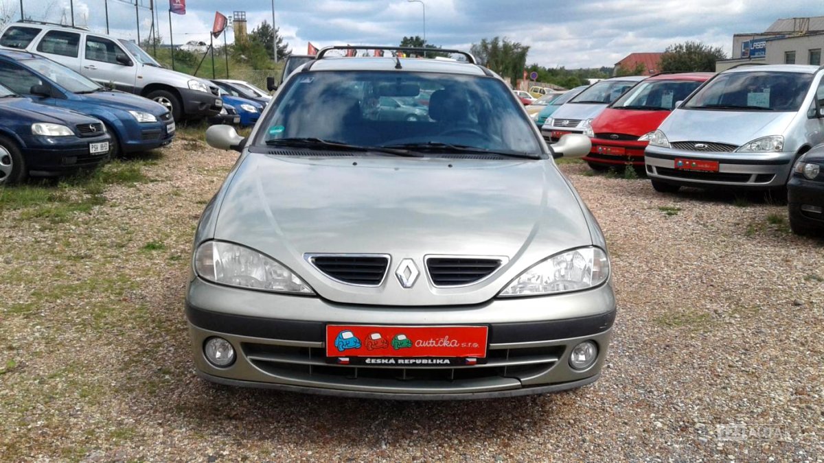 Renault Mégane, 1999 - pohled č. 8