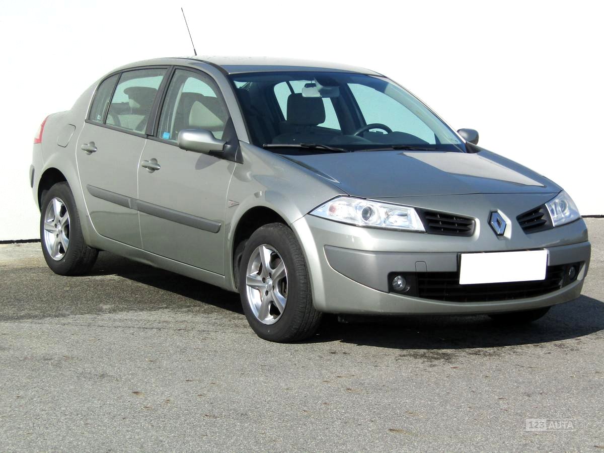 Renault Mégane, 2007 - celkový pohled