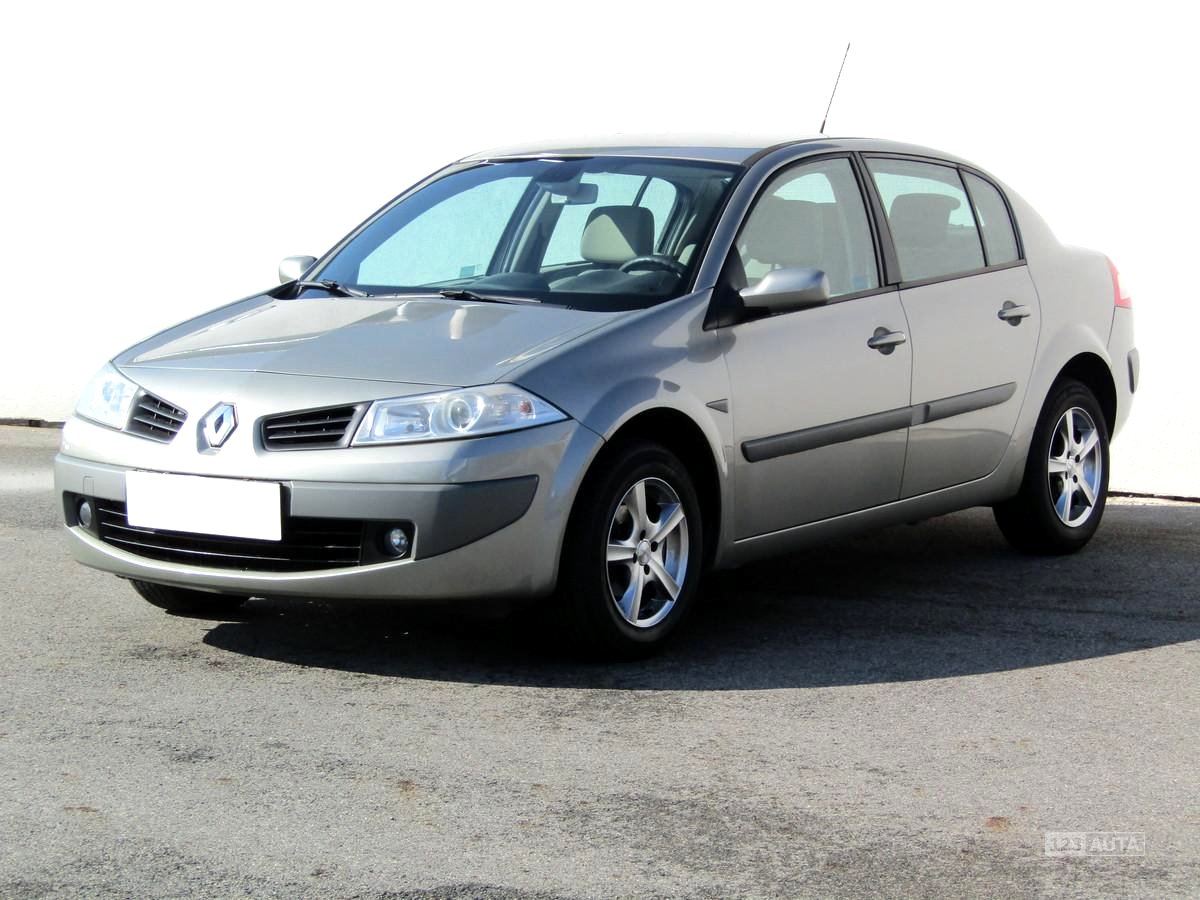 Renault Mégane, 2007 - pohled č. 3