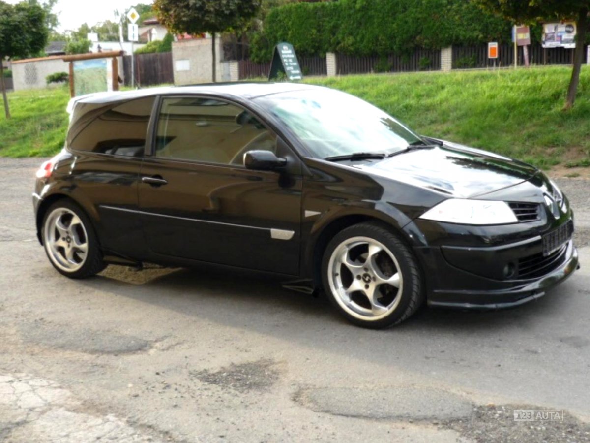 Renault Mégane, 2006 - celkový pohled