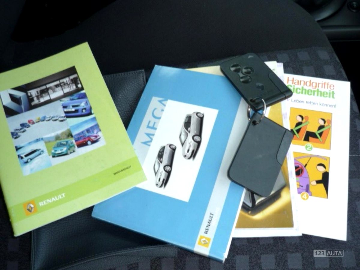 Renault Mégane, 2006 - pohled č. 12