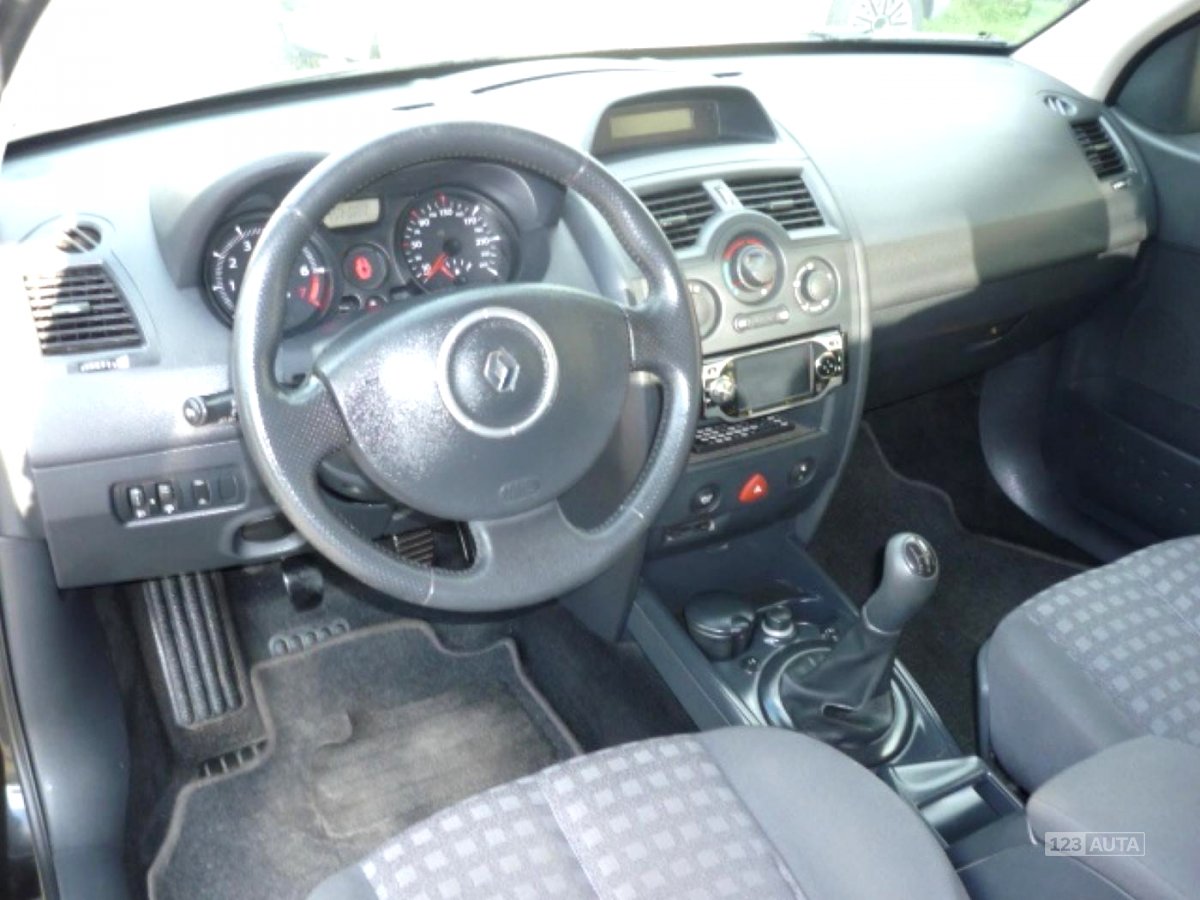Renault Mégane, 2006 - pohled č. 15