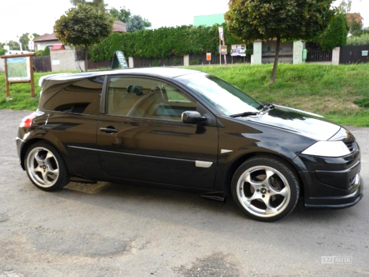 Renault Mégane, 2006 - pohled č. 3