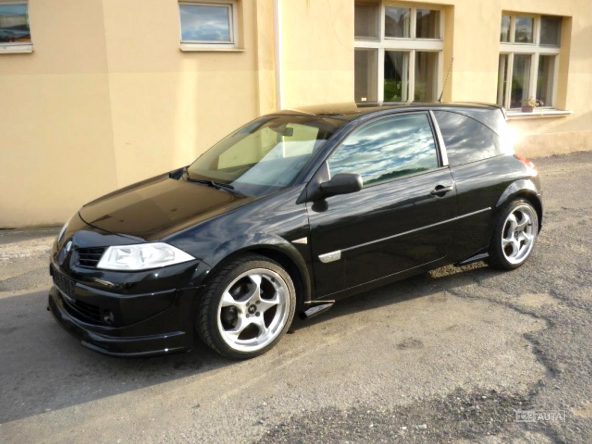 Renault Mégane, 2006 - pohled č. 5