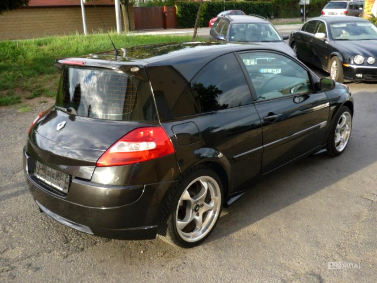 Renault Mégane, 2006 - pohled č. 8