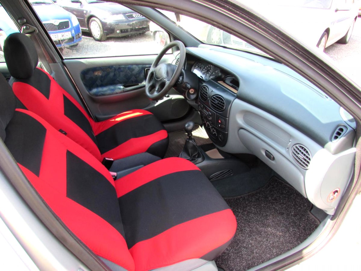 Renault Mégane, 1998 - pohled č. 14