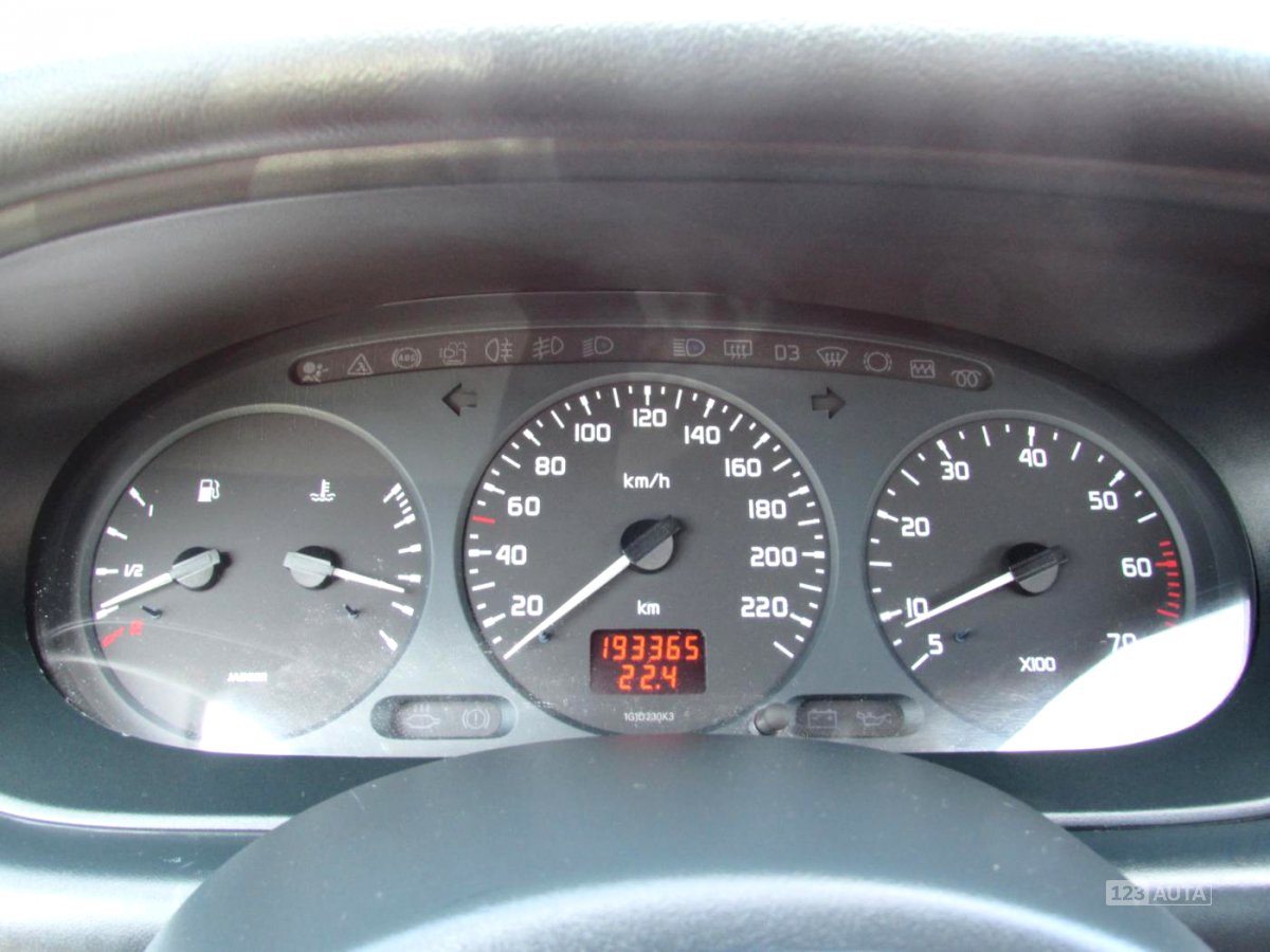 Renault Mégane, 1998 - pohled č. 22