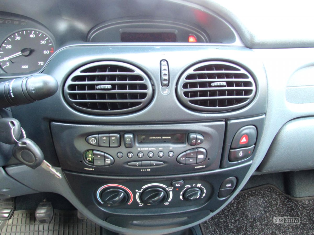 Renault Mégane, 1998 - pohled č. 25