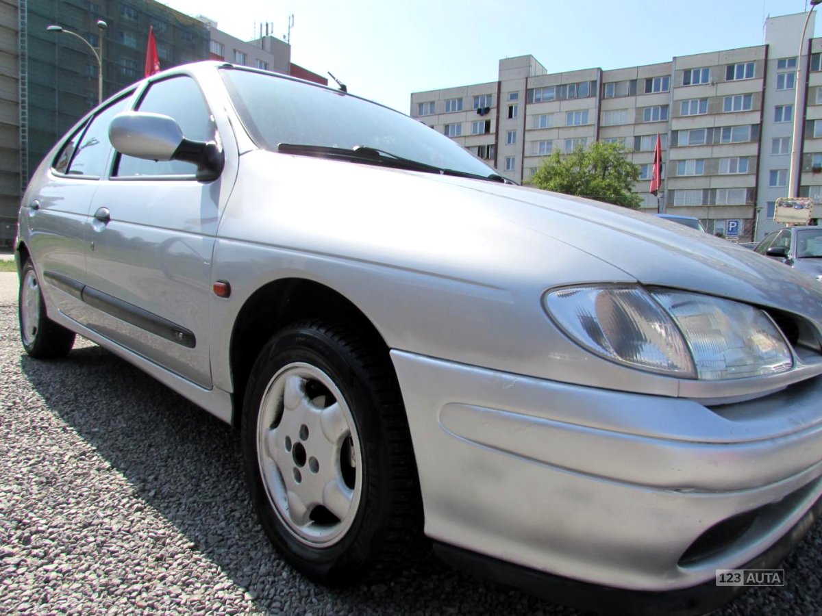 Renault Mégane, 1998 - pohled č. 30