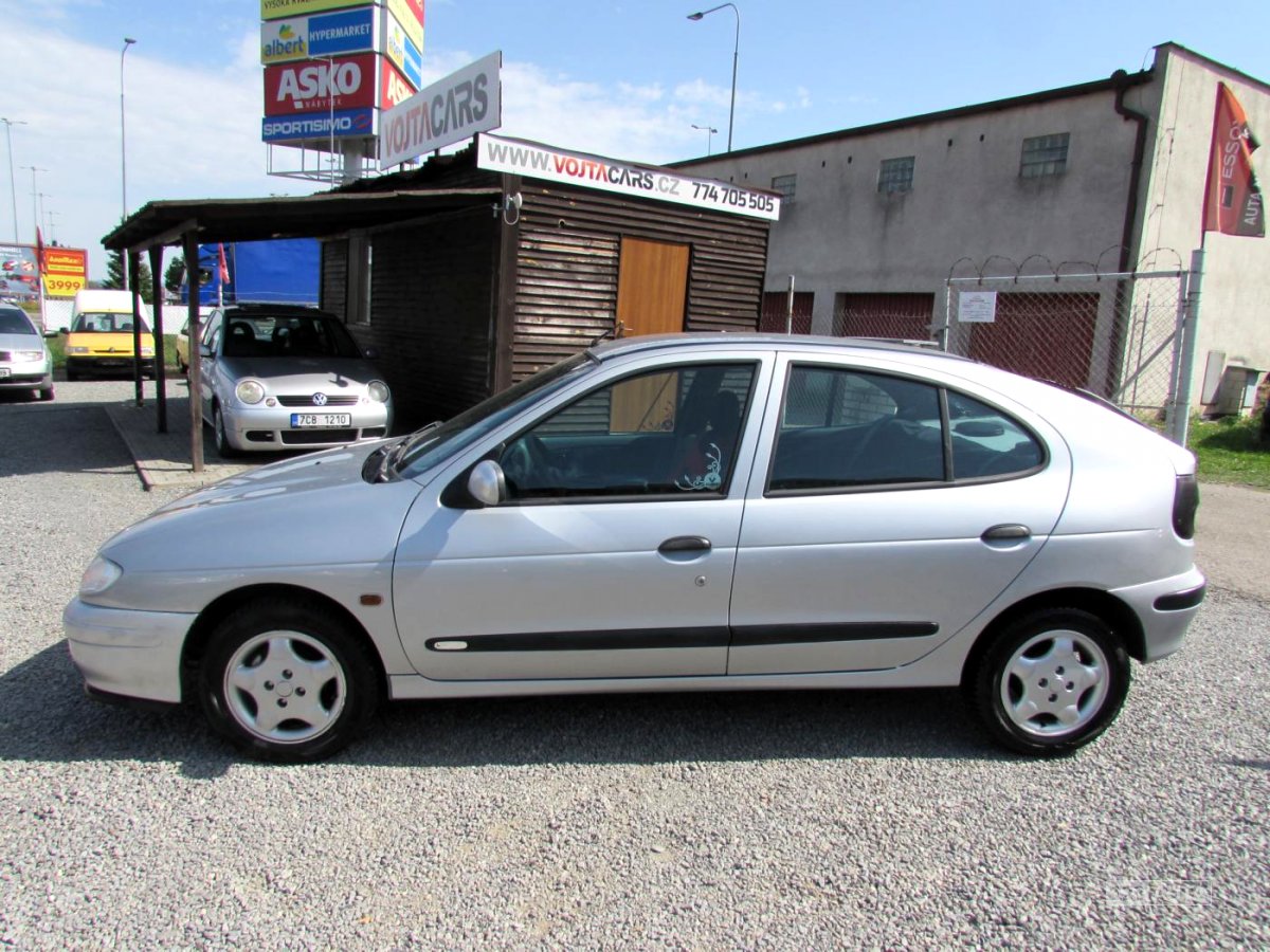 Renault Mégane, 1998 - pohled č. 4