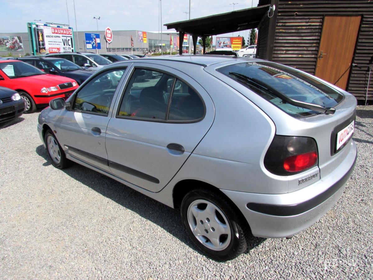 Renault Mégane, 1998 - pohled č. 5