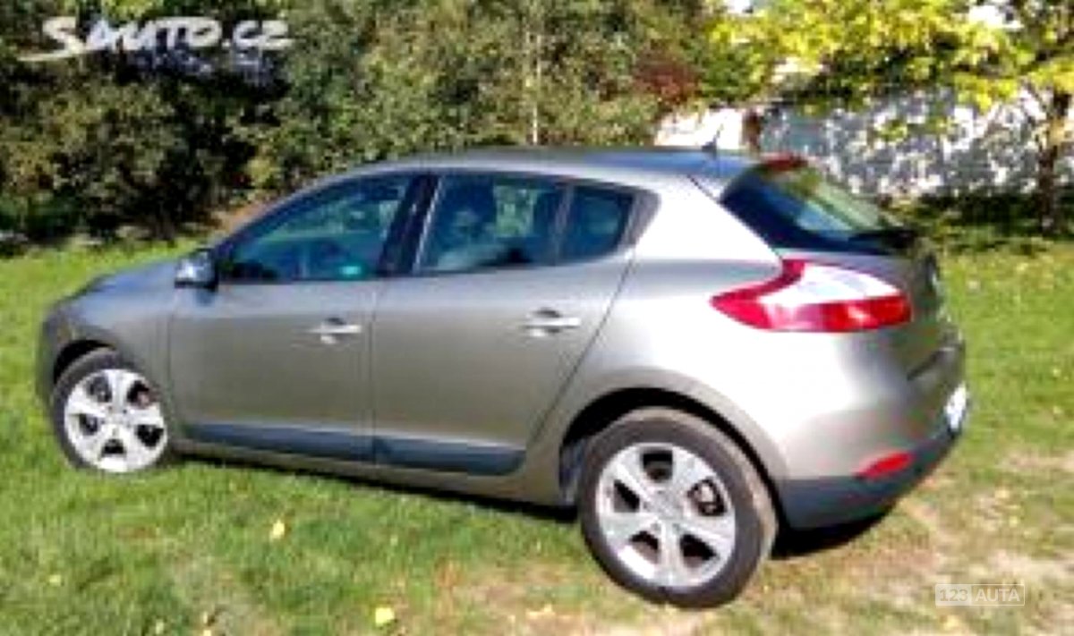 Renault Mégane, 2011 - celkový pohled