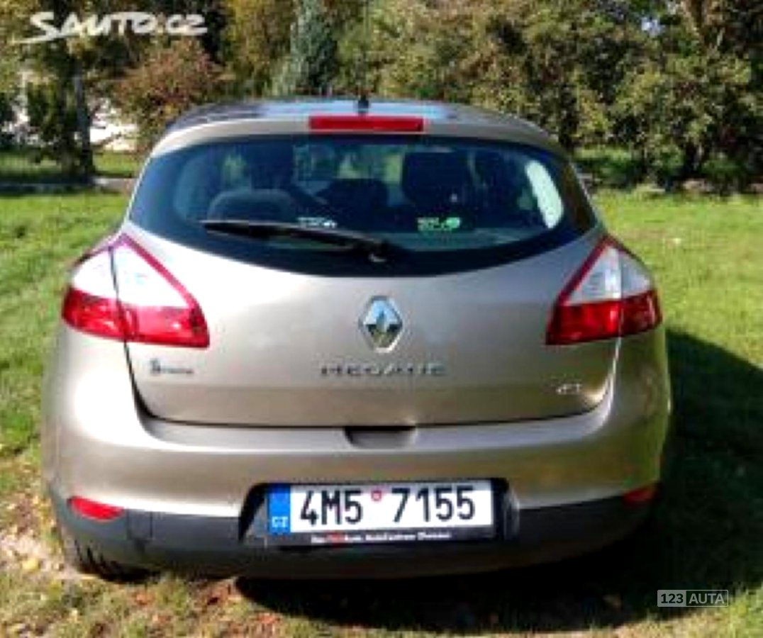 Renault Mégane, 2011 - pohled č. 2