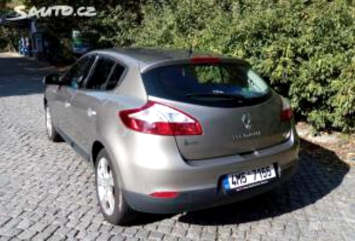 Renault Mégane, 2011 - pohled č. 7