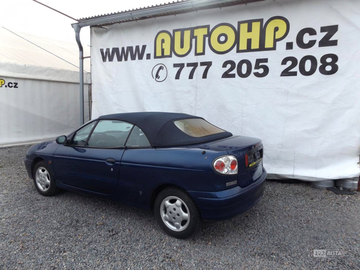 Renault Mégane, 1999 - pohled č. 2