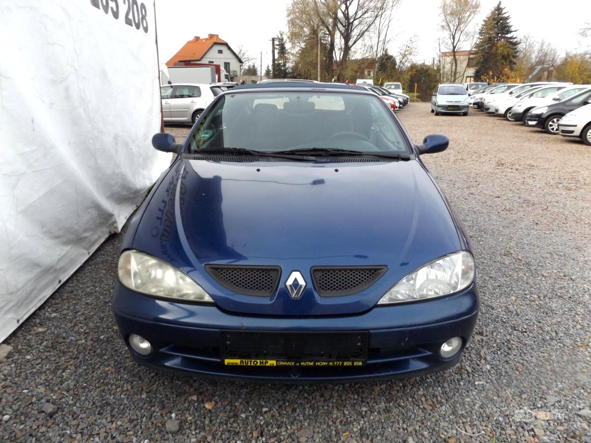 Renault Mégane, 1999 - pohled č. 3