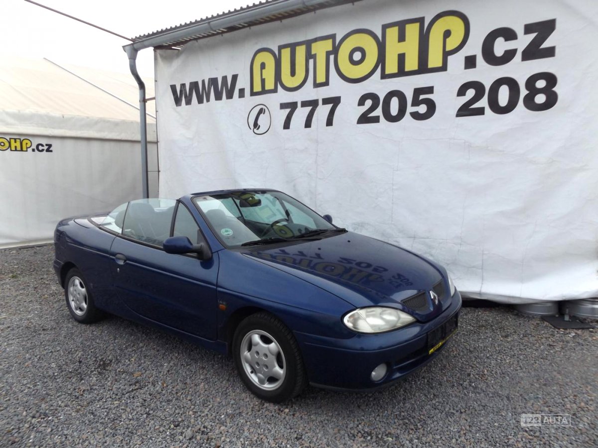 Renault Mégane, 1999 - pohled č. 4