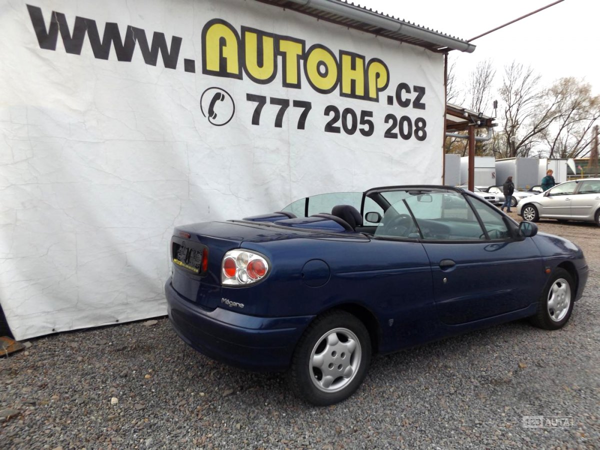 Renault Mégane, 1999 - pohled č. 5