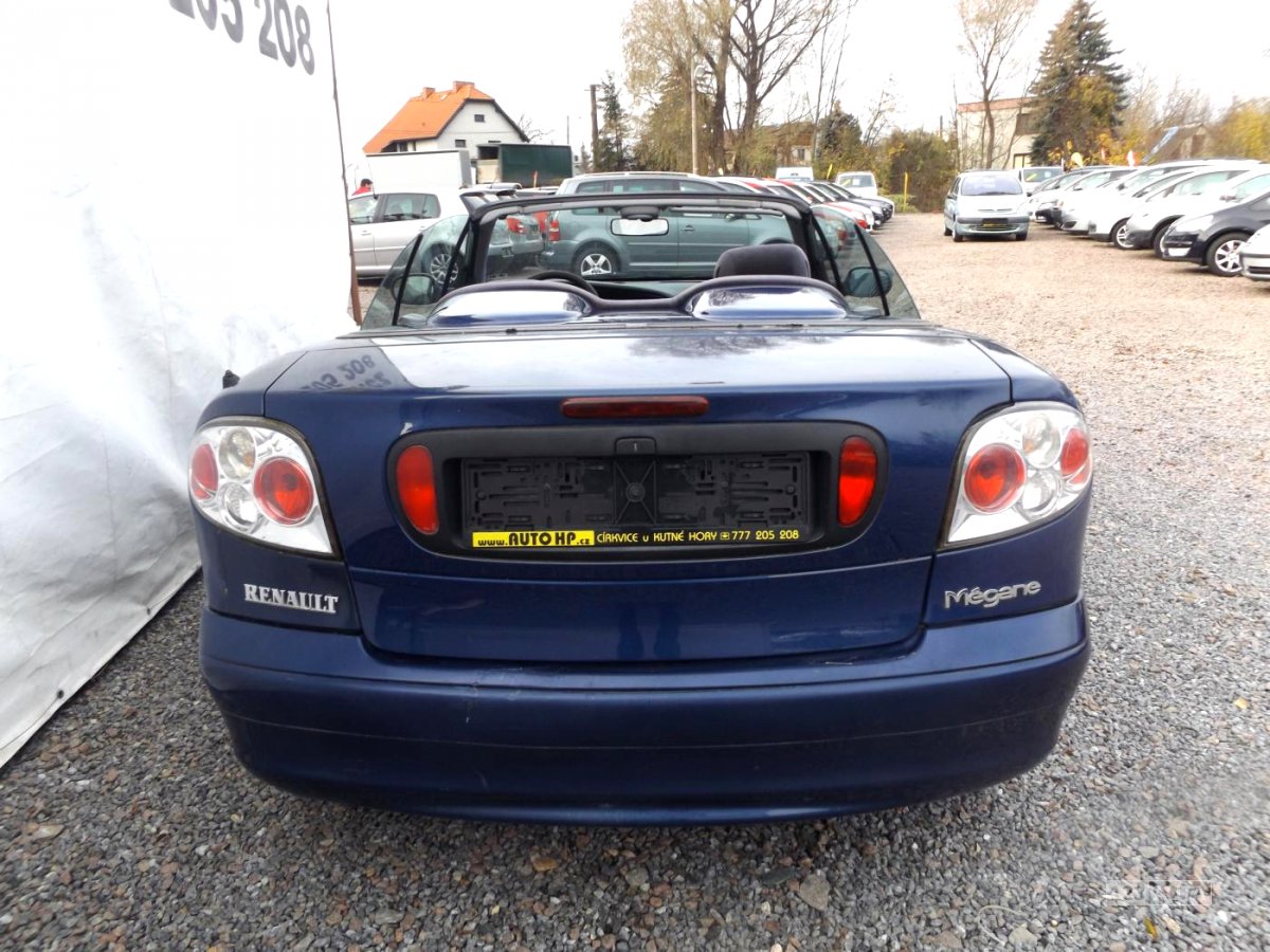 Renault Mégane, 1999 - pohled č. 6