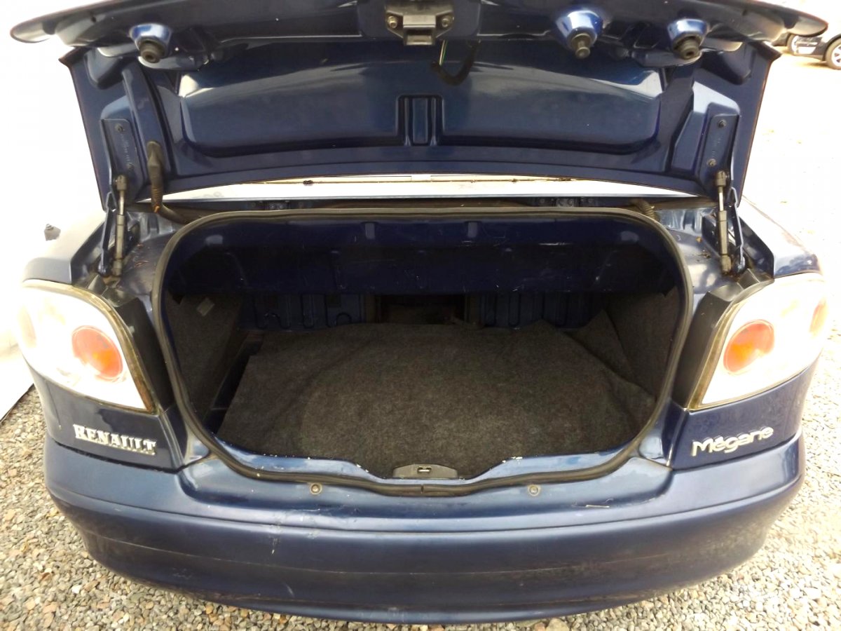 Renault Mégane, 1999 - pohled č. 7